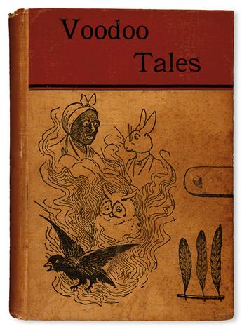 (RELIGION.) VOODOO. Voo Doo Tales told among the Negroes of the South West, Collected from Original Sources by Mary Alicia Owen.